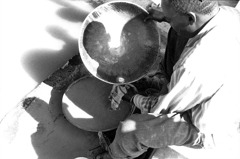 Verdampfen von Quecksilber, Tansania