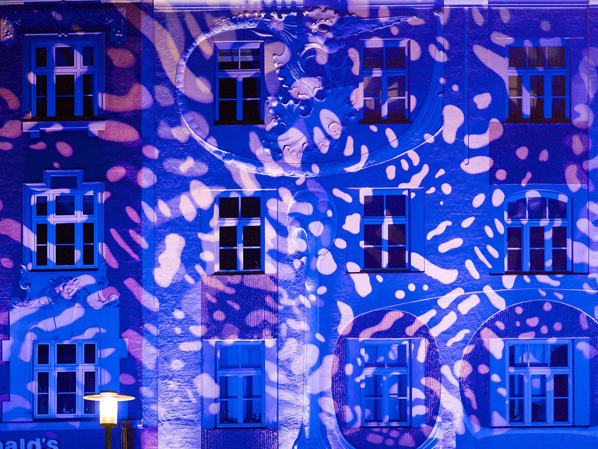 Illumination des Harras