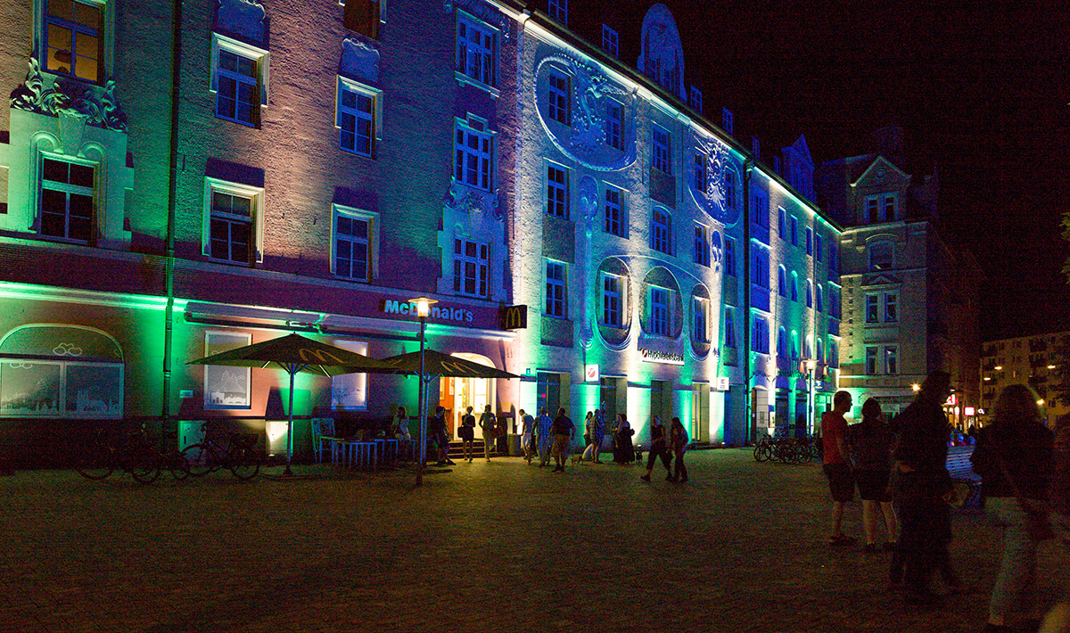 Illumination des Harras