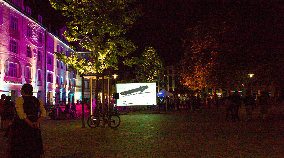 Illumination des Harras