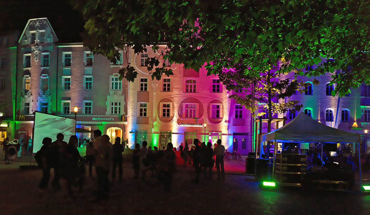 Illumination des Harras