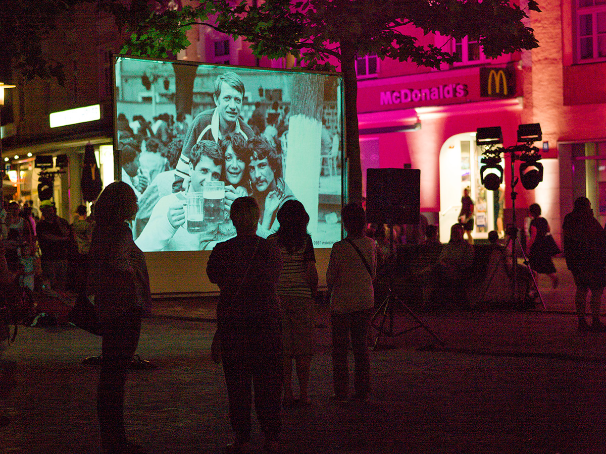 Illumination des Harras