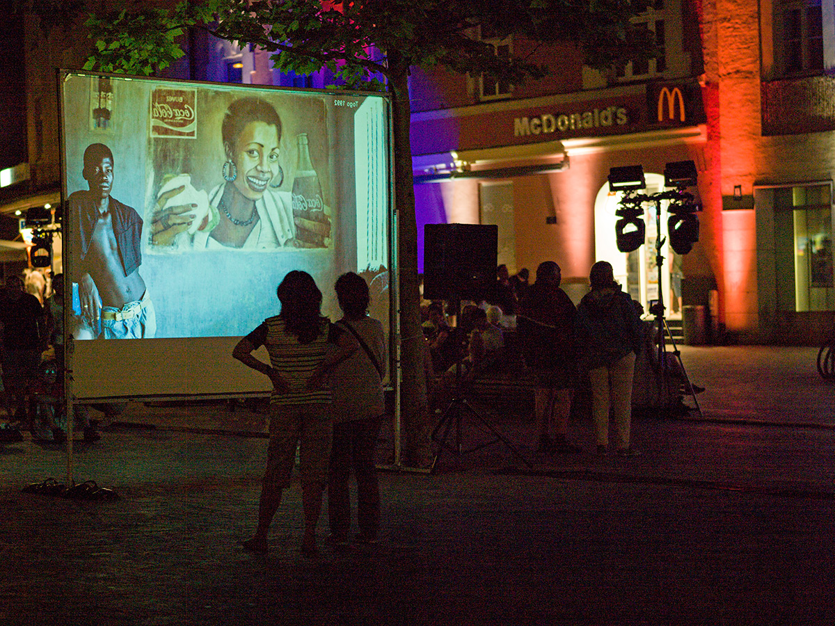 Illumination des Harras