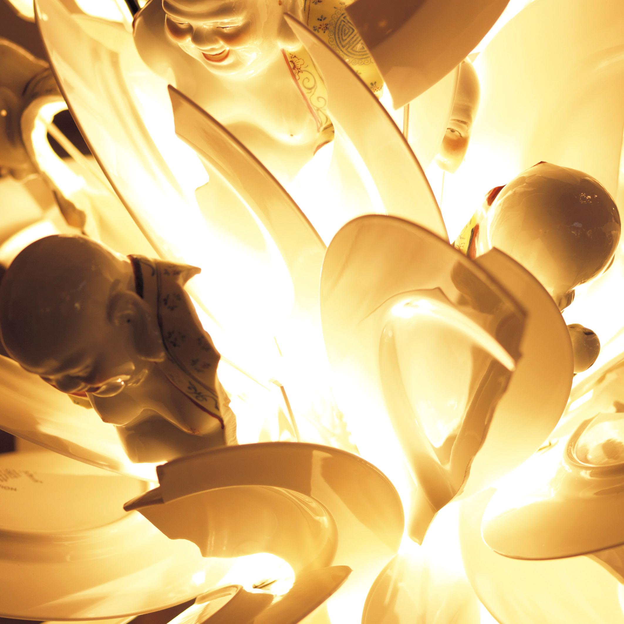 Lampe, Ingo Maurer Showroom